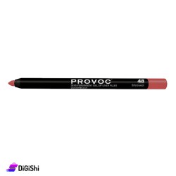 قلم جيل لتحديد شفاه مقاوم للماء 48 PROVOC