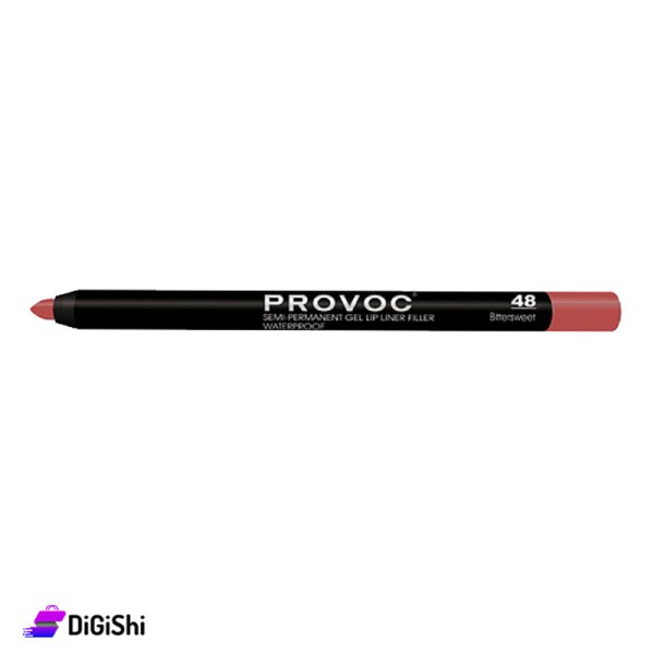 PROVOC Waterproof Gel Lip Liner 48