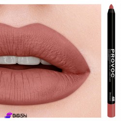 قلم جيل لتحديد شفاه مقاوم للماء 48 PROVOC