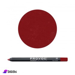 قلم جيل لتحديد شفاه مقاوم للماء 49 PROVOC