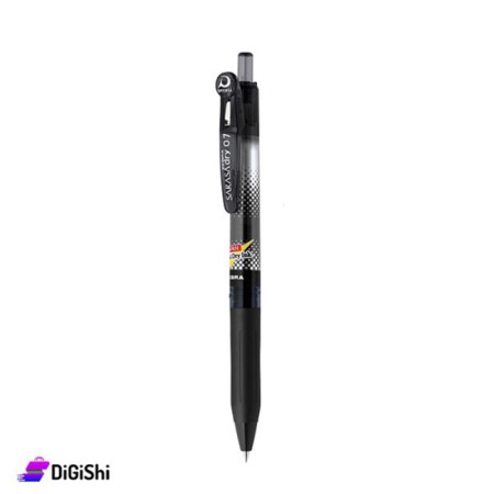 Zebra Sarasa Dry 0.7 Black Gel Pen