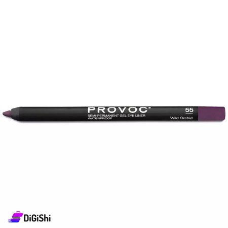 PROVOC Semi-Permanent Gel Eye Liner 55 Wild Orchid