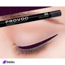 PROVOC Semi-Permanent Gel Eye Liner 55 Wild Orchid