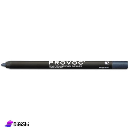 PROVOC Semi-Permanent Gel Eye Liner 67 Magnetic