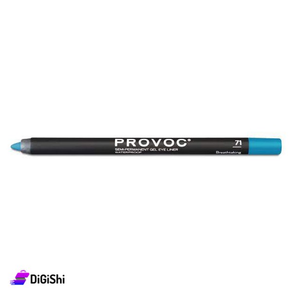 PROVOC Semi-Permanent Gel Eye Liner 71 Breathtaking