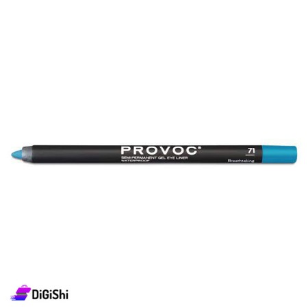 PROVOC Semi-Permanent Gel Eye Liner 71 Breathtaking