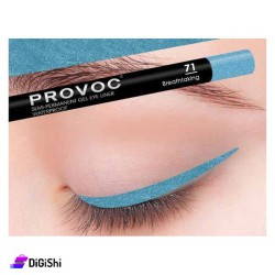 PROVOC Semi-Permanent Gel Eye Liner 71 Breathtaking