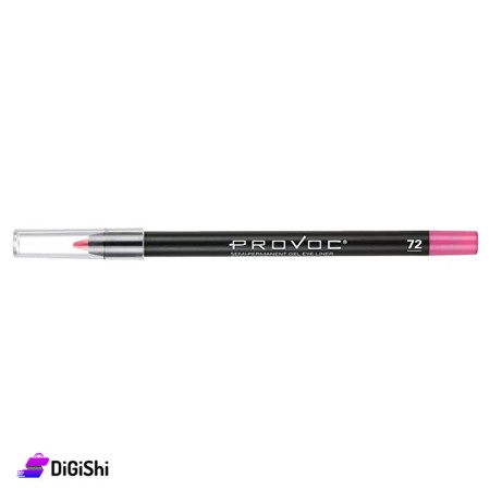 PROVOC Semi-Permanent Gel Eye Liner 72 Dollhouse