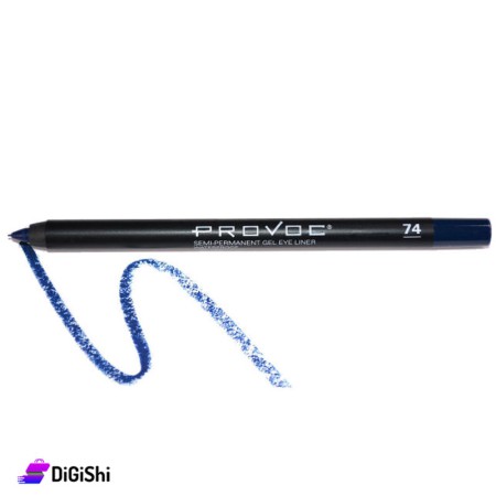PROVOC Semi-Permanent Gel Eye Liner 74 Entranced