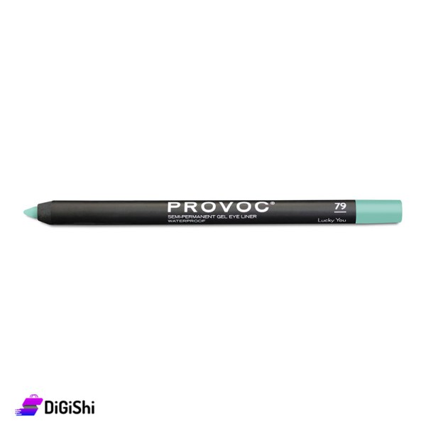 PROVOC Semi-Permanent Gel Eye Liner 79 Lucky You