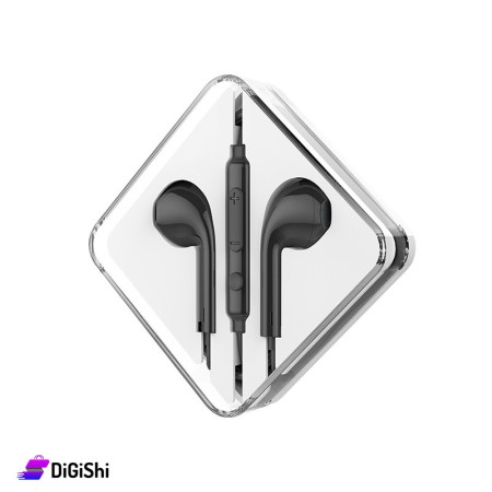 HOCO M55 Memory sound wire control earphones with mic