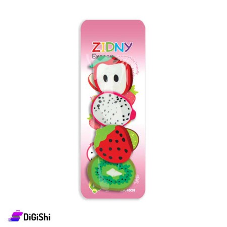 ZIDNY Fruit Forms Eraser