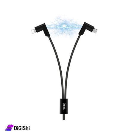 HOCO X12 2 in 1 iPhone + micro USB