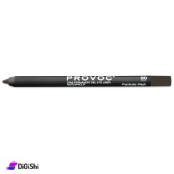 PROVOC Semi-Permanent Gel Eye Liner 80 Practically Magic