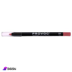 قلم جيل لتحديد شفاه مقاوم للماء PROVOC 214 Is She