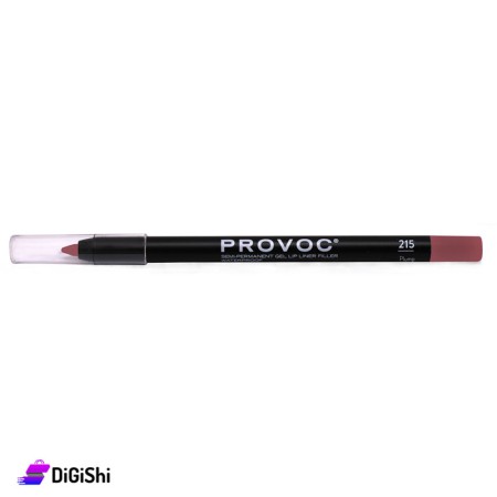 قلم جيل لتحديد شفاه مقاوم للماء PROVOC 215 Plump