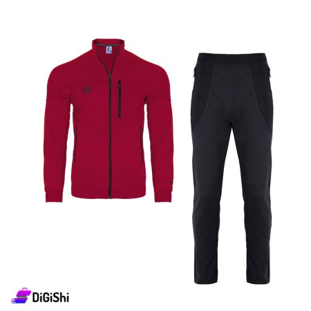 STARTER Cotton Men's Pajamas - Red