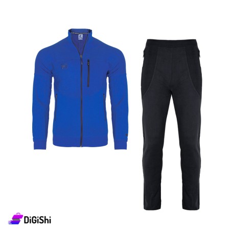 STARTER Cotton Men's Pajamas - Blue