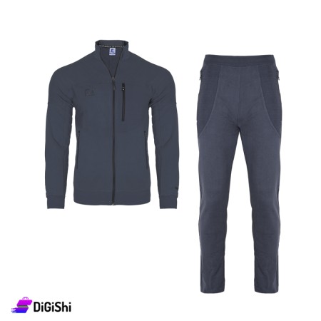 STARTER Cotton Men's Pajamas - Dark Gray