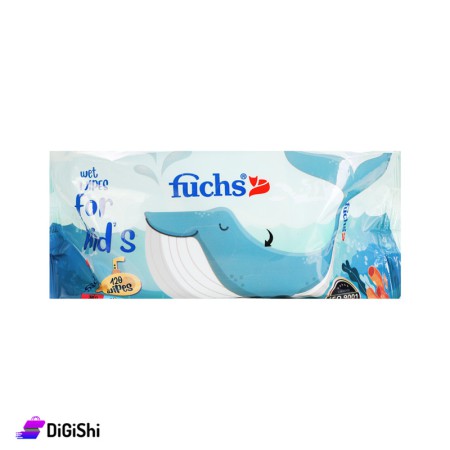 مناديل معطرة للأطفال حجم كبير FUCHS
