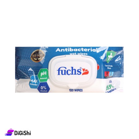 FUCHS Antibacterial Wet Wipes Big Size