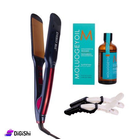 ENERGY MAX Electric Hair Straightner 9997