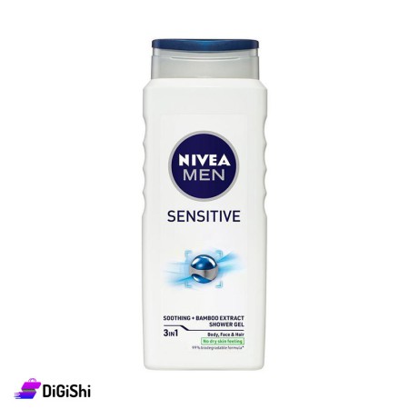NIVEA MEN Sensitive 3IN1 Shower Gel