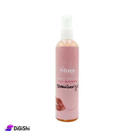 Loli Store Women's Body Splash - Straw berry