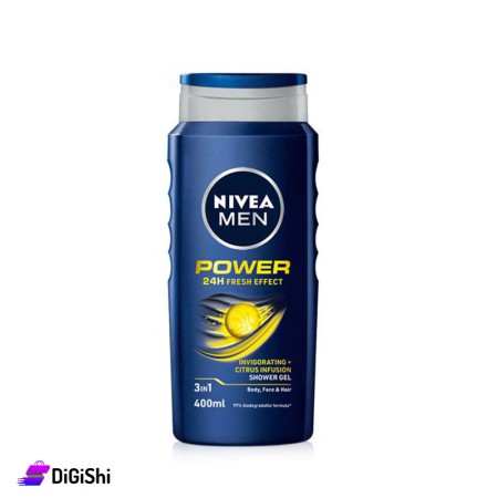 NIVEA MEN POWER 3IN1 Shower Gel