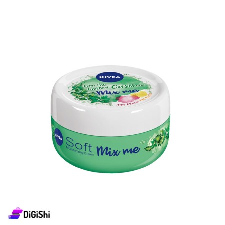 NIVEA Hand Moisturizing Cream with Mint Scent