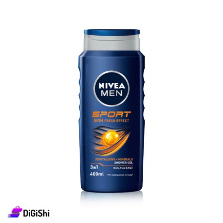 NIVEA MEN SPORT 3IN1 Shower Gel