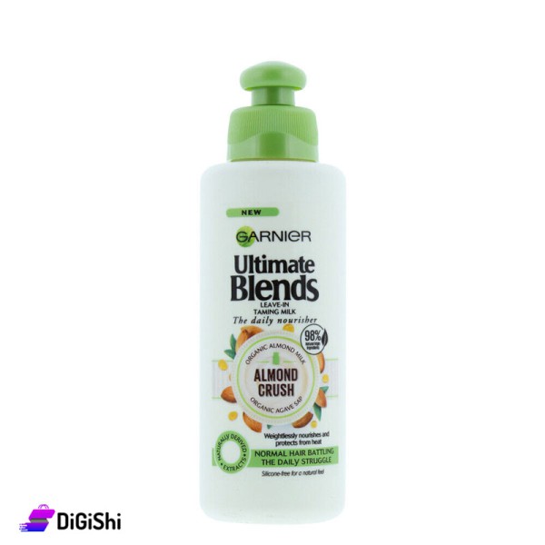 بديل زيت بحليب اللوز GARNIER Ultimate Blends بديل زيت بحليب اللوز GARNIER Ultimate Blends