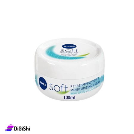 NIVEA Hand Moisturizing Cream Soft