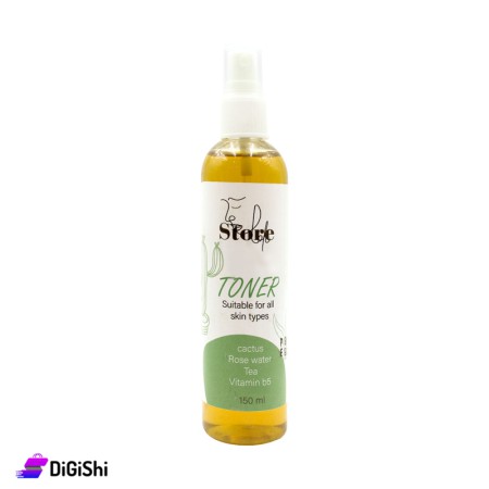 Loli Store Toner with Aloe Vera and Rose Water for Face