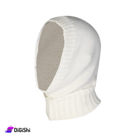 Girl's Wool Veil - Off-white