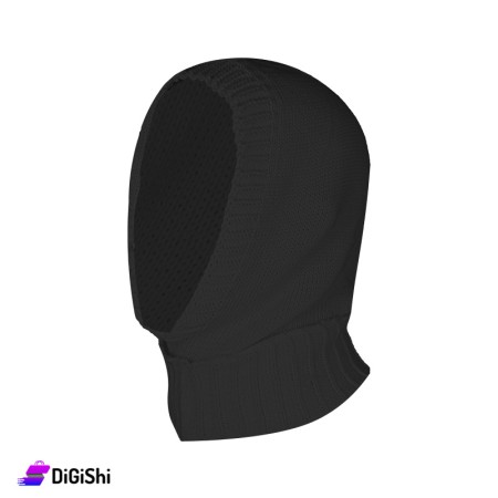 Girl's Wool Veil - Black