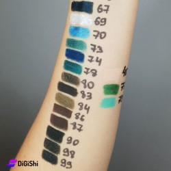 PROVOC Semi-Permanent Gel Eye Liner 84 This Means War