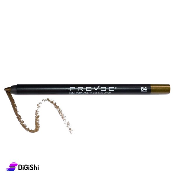 PROVOC Semi-Permanent Gel Eye Liner 84 This Means War