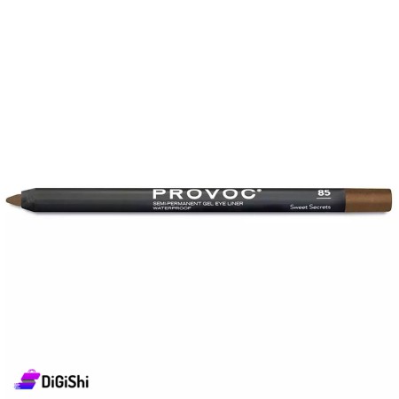 PROVOC Semi-Permanent Gel Eye Liner 85 Sweet Secrets