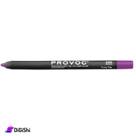 PROVOC Waterproof Gel Lip Liner 205