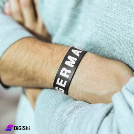 Germany Flag Silicon Bracelet