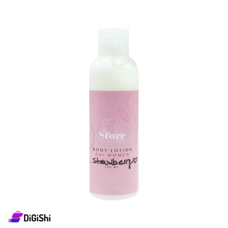 Loli Store Moisturizing Body Lotion for Women Strawberry Scent