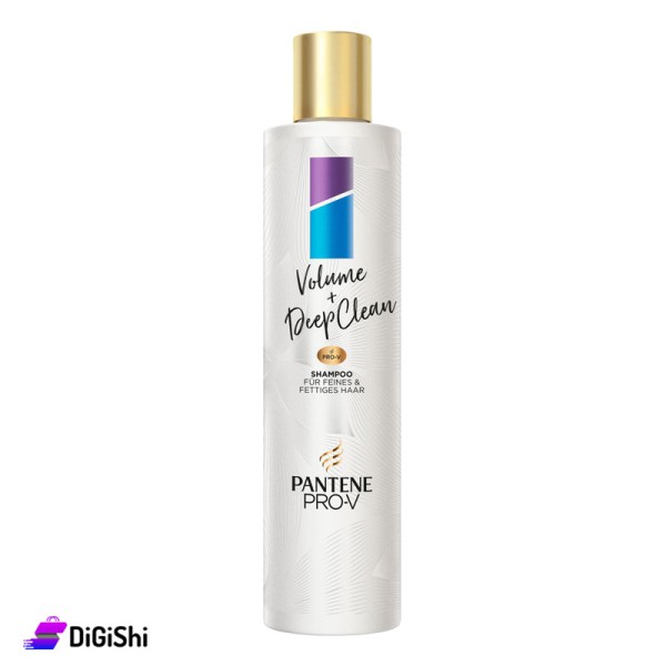 شامبو التنظيف العميق PANTENE PRO-V Volume And Deep Clean