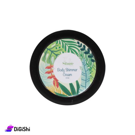 Loli Store Body Shimmer Cream- Bronze