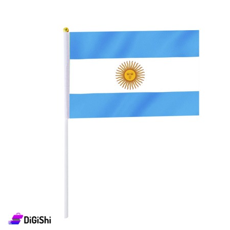 Small Hand Flag - Argentina