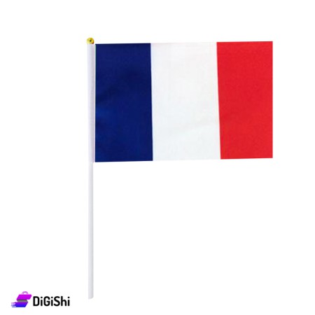 Small Hand Flag - France