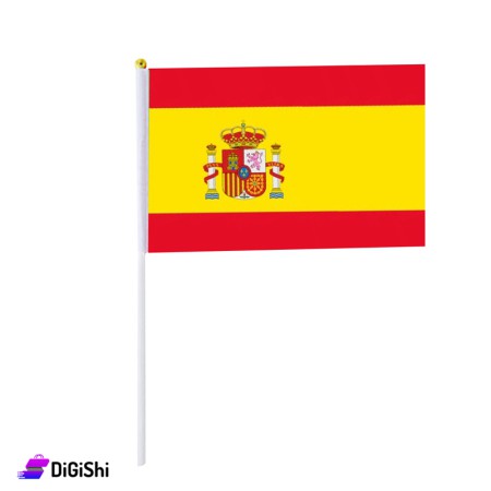 Small Hand Flag - Spain