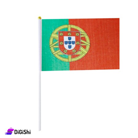 Small Hand Flag - Portugal