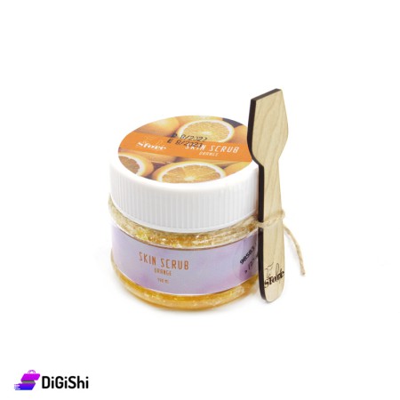 Loli Store Orange Body Scrub