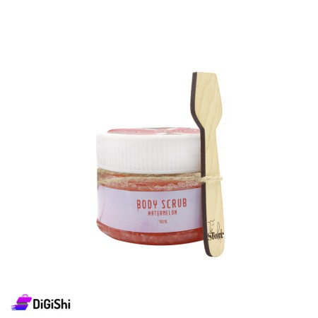 Loli Store Watermelon Body Scrub
